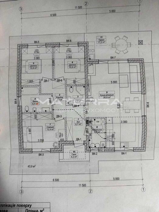 Віта-Поштова будинок з ремонтом КМ "Сосновий маєток" 100 м2, ліс