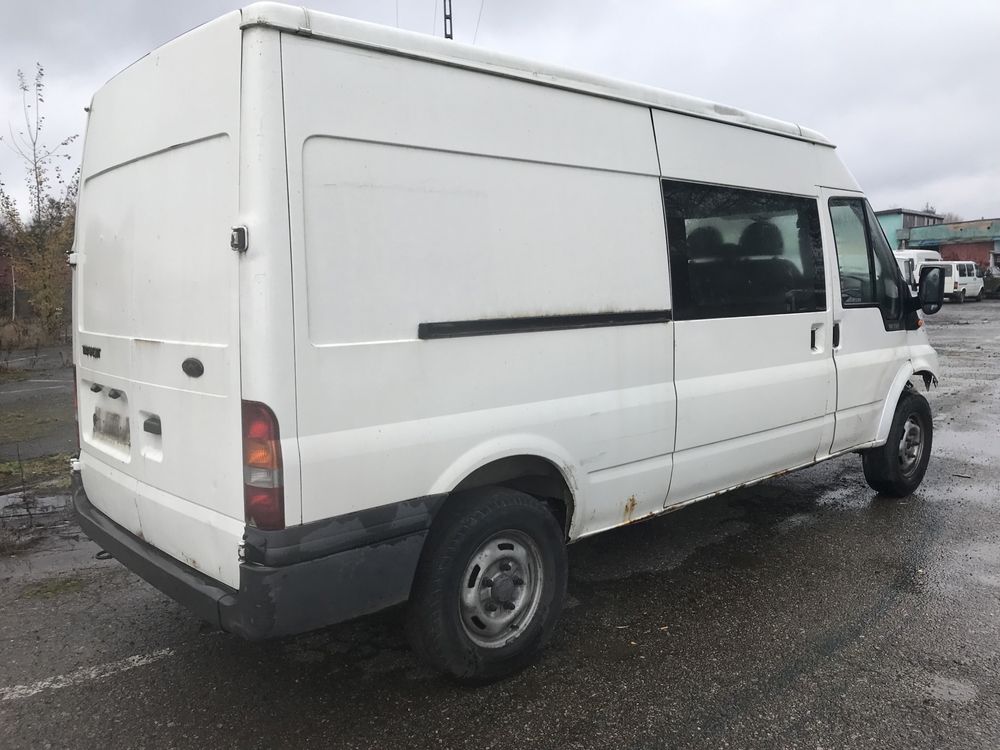 Na Części Ford Transit MK6 2.4 TDCI 135 137KM L3H2 00-13r. Biały