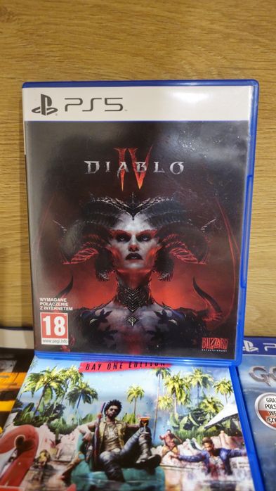 Diablo 4 playstation 5 ps5