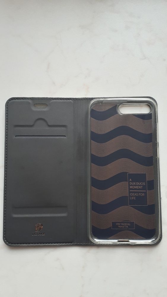 Etui DuxDucis portfel Huawei Y6 2018 Honor 7A