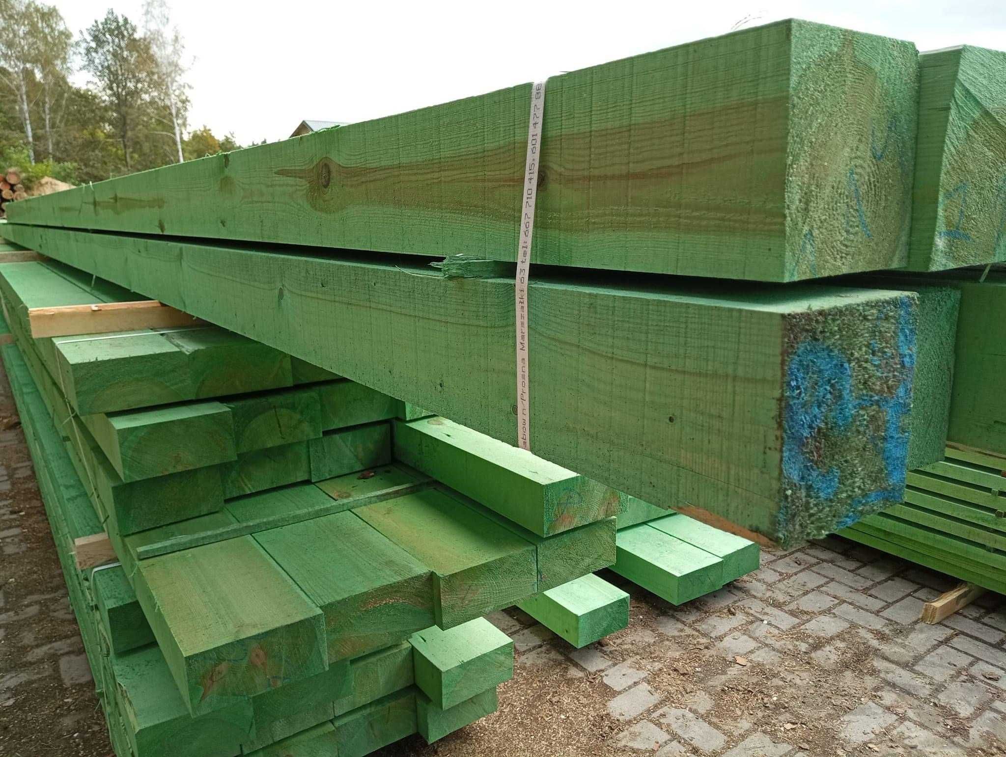 Więźba dachowa, drewno konstrukcyjne IMPREGNOWANE -PRODUCENT