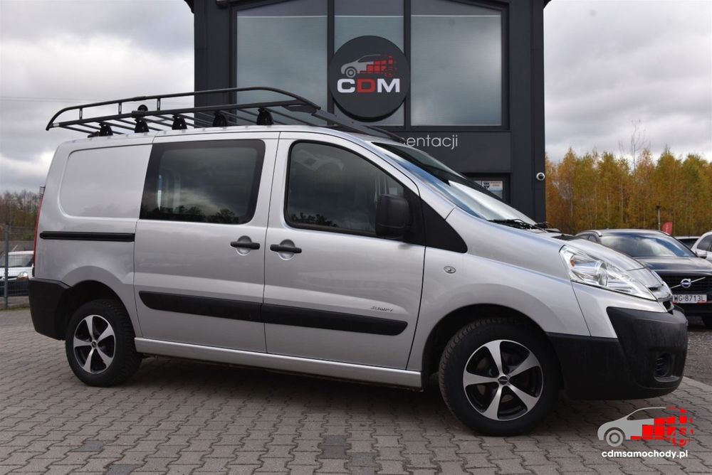 Citroën JUMPY  1.6 HDI L1H1 Faktura VAT-23% Certyfikat! Prezentacja Video!