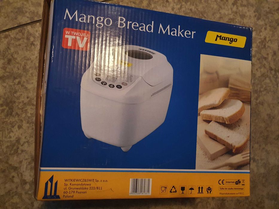 Maszyna do pieczenia chleba Mango Bread Maker