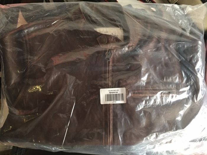 Casaco pele novo Abercrombie & Fitch