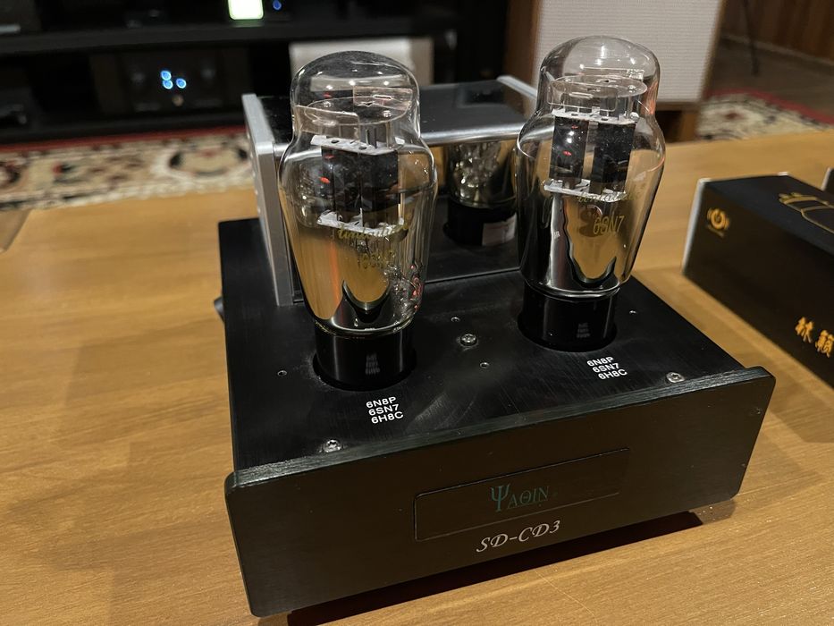 Yaqin SD-CD3 ! Bufor lampowy , nowe lampy !