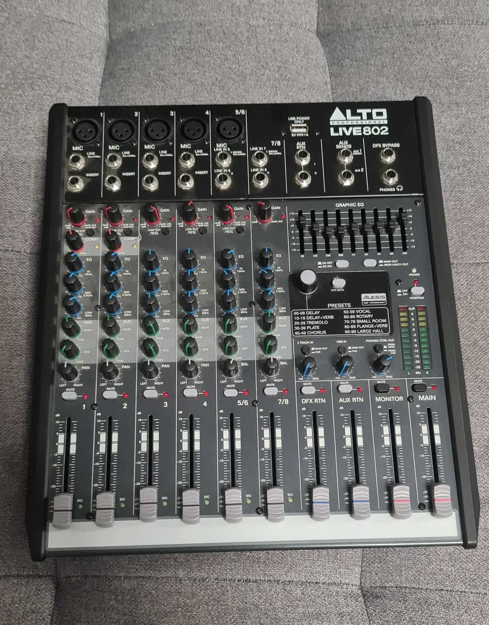 Alto Professional LIVE 802