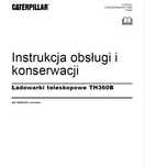 Instrukcja DTR Cat TH360B ładowarka teleskopowa