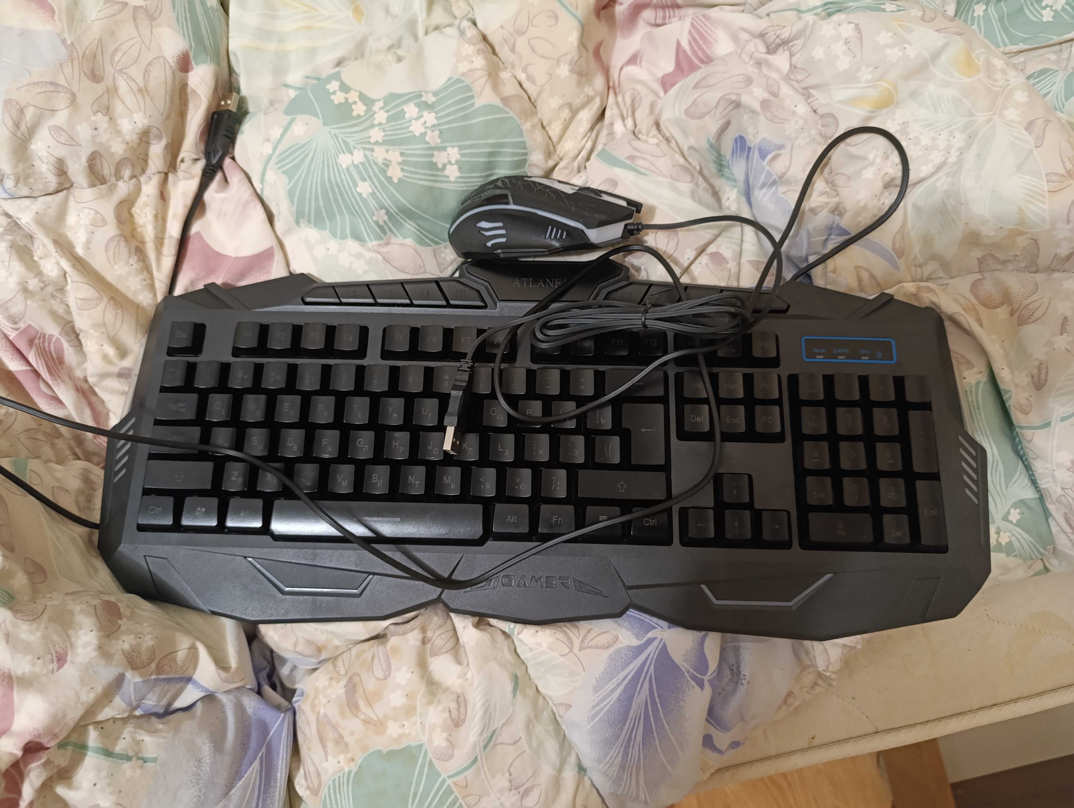 atlanfa v100 + мышка