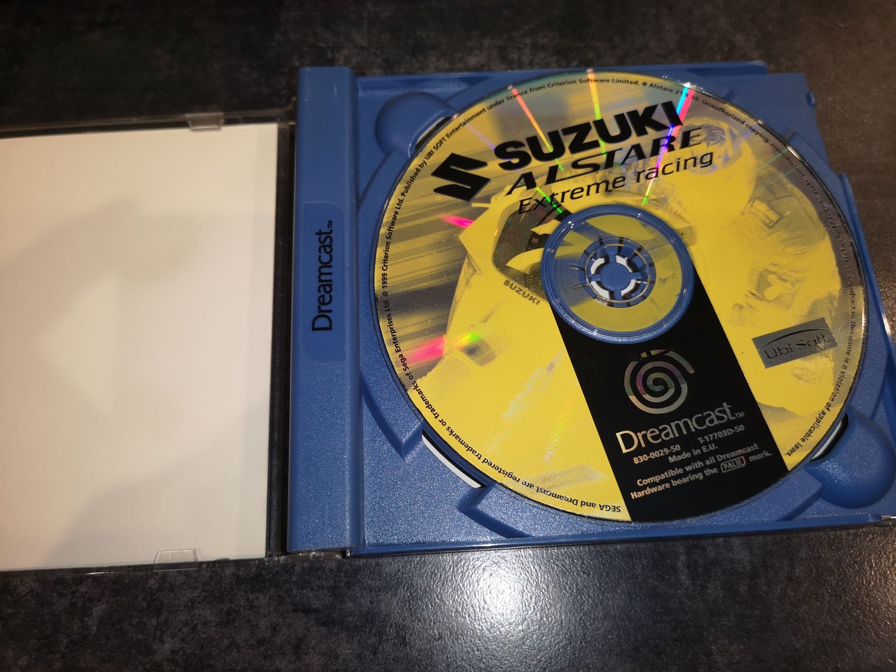 Suzuki DREAMCAST Sega gra (stan bdb) kioskzgrami Ursus