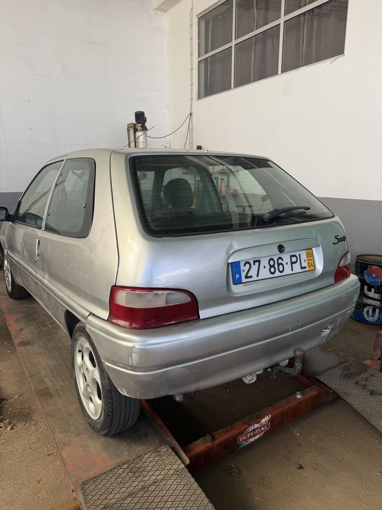 Saxo 1.5 diesel.