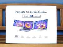 Монитор Extralink 16" Smart Life 2-Screen (S11)
