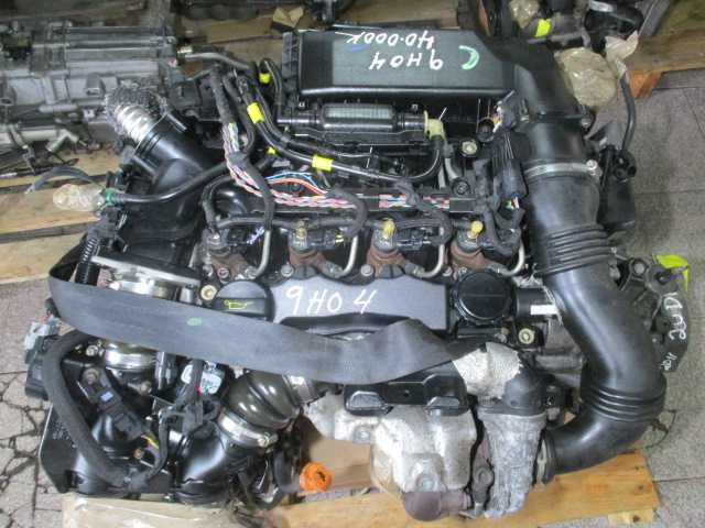 Motor completo Peugeot Partner e Citroen Berlingo 1.6HDI 110cv 9H04