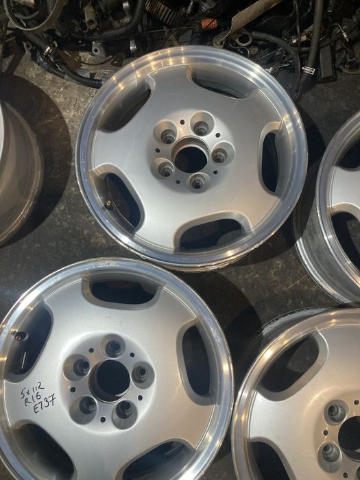 Диски литі mercedes w208 clk 2084010102 5*112 R16 ET37