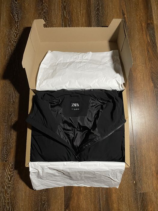 Zara puffer Пуховик Зара [L] sk8 y2k opium gorpcore archive