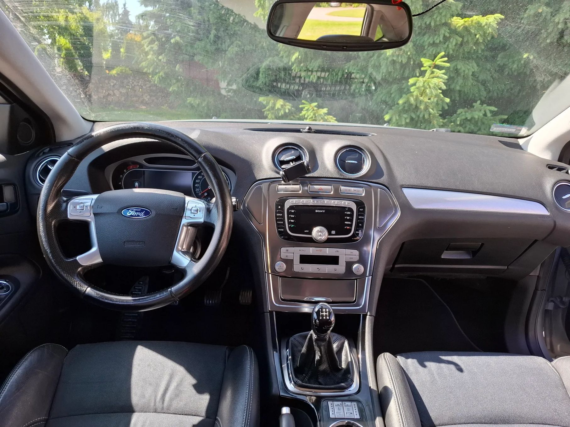 Ford Mondeo Ford Mondeo MK4 GOLD 2.0 Benzyna + LPG 145KM skóra
