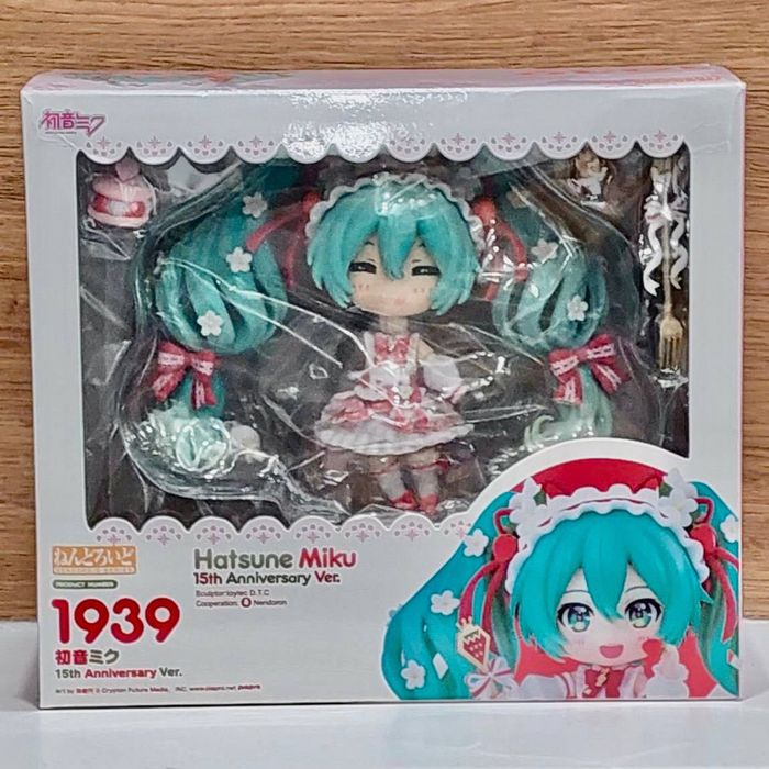 Екшн-фігурка Нендроїд «Солодка» Хатсуне Міку Hatsune Miku нендроид