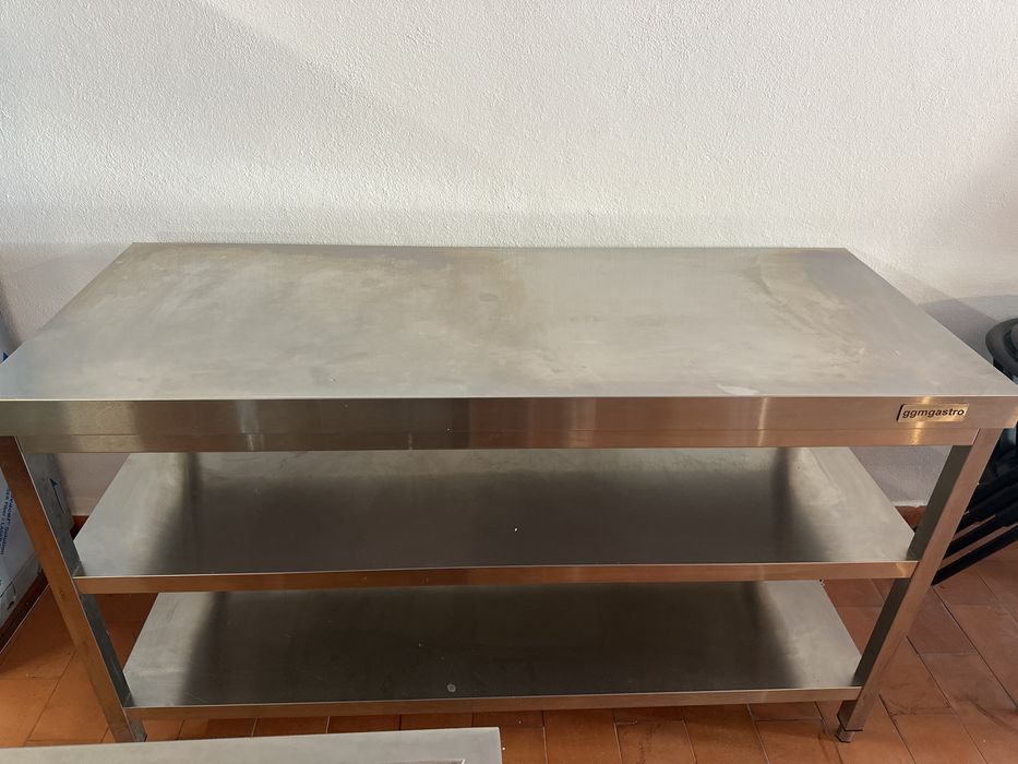 Bancada / Mesa Inox