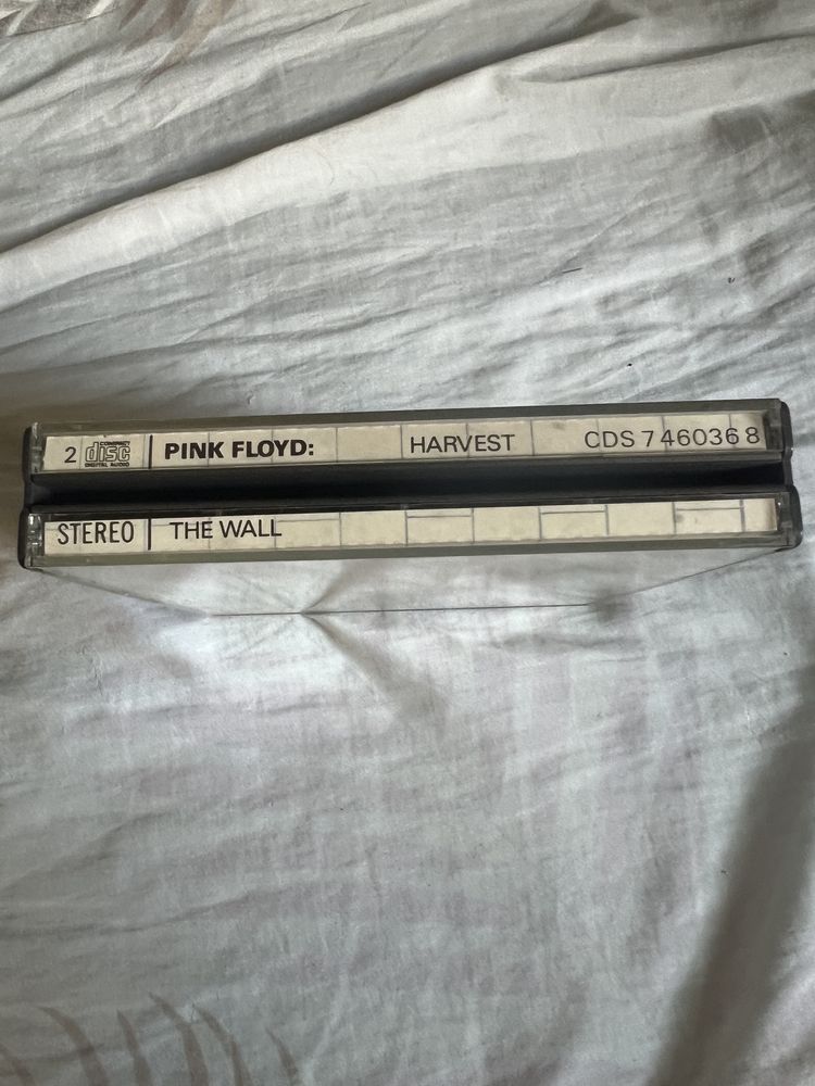 PINK FLOYD THE WALL 1st Pressing Japan 2 CD SET No bar code 1979
