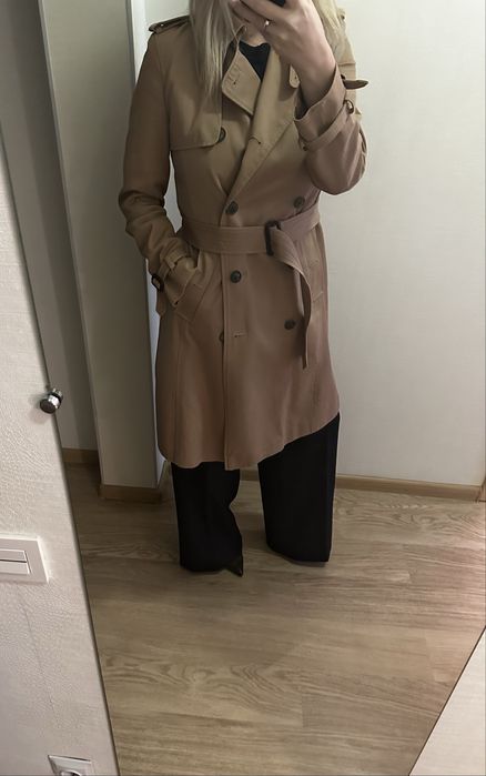 Тренч massimo dutti