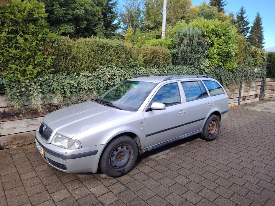 VW  шкода октавія 1.9 дизель для ЗСУ з Німеччини