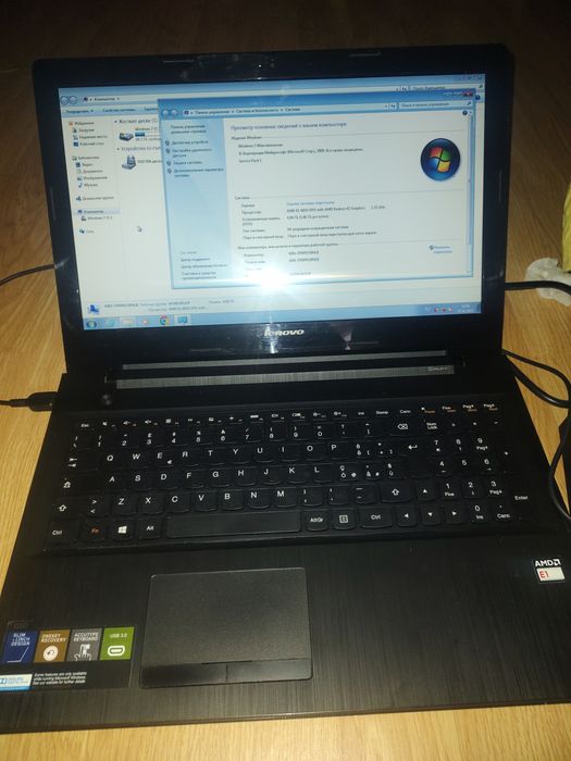 Ноутбук lenovo G50