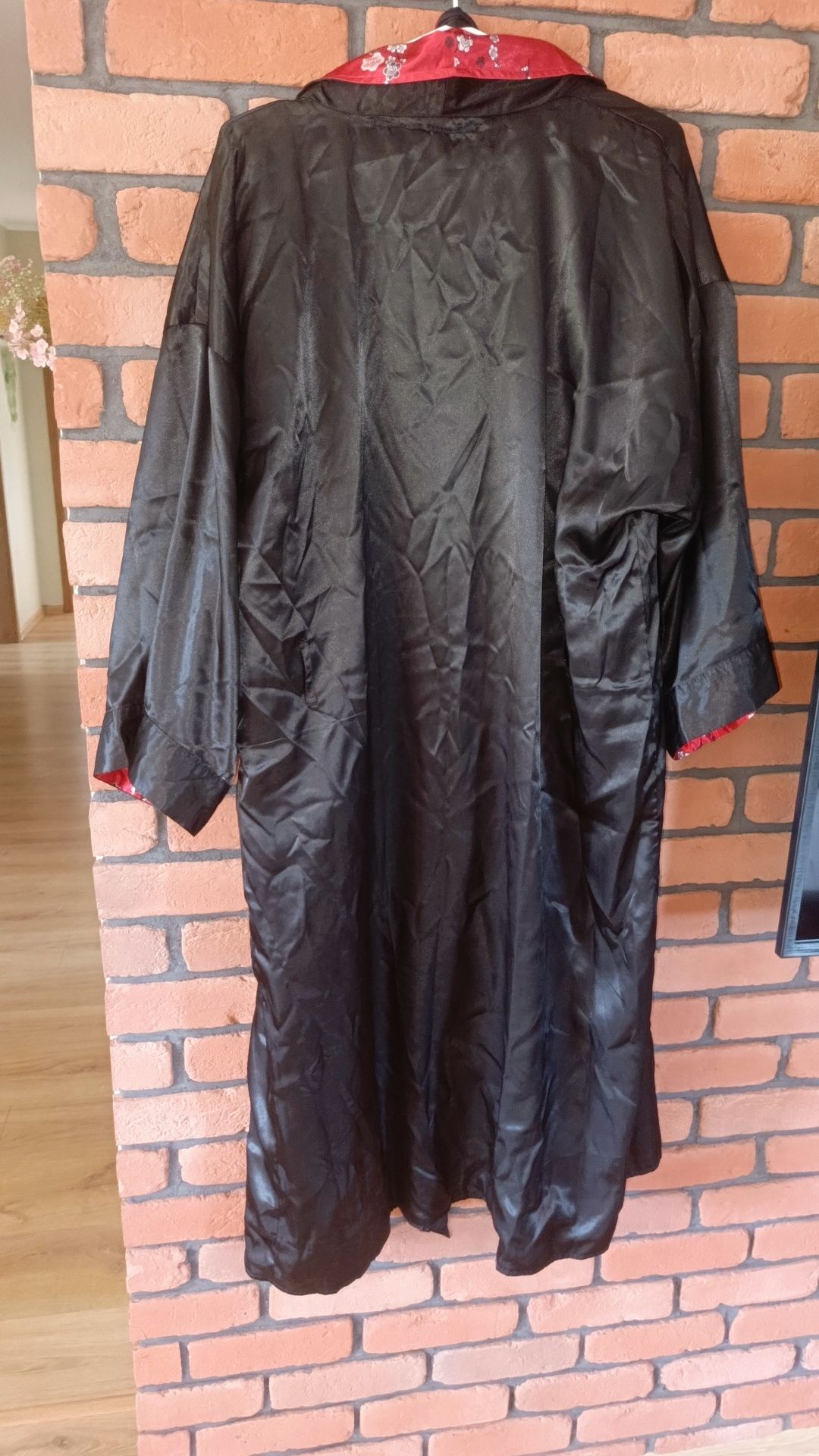 Świetne dwustronne kimono XL