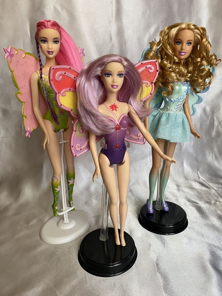Лялька Барбі Barbie фентезі колекція Dreamtopia, Fairytopia, Mermaidia