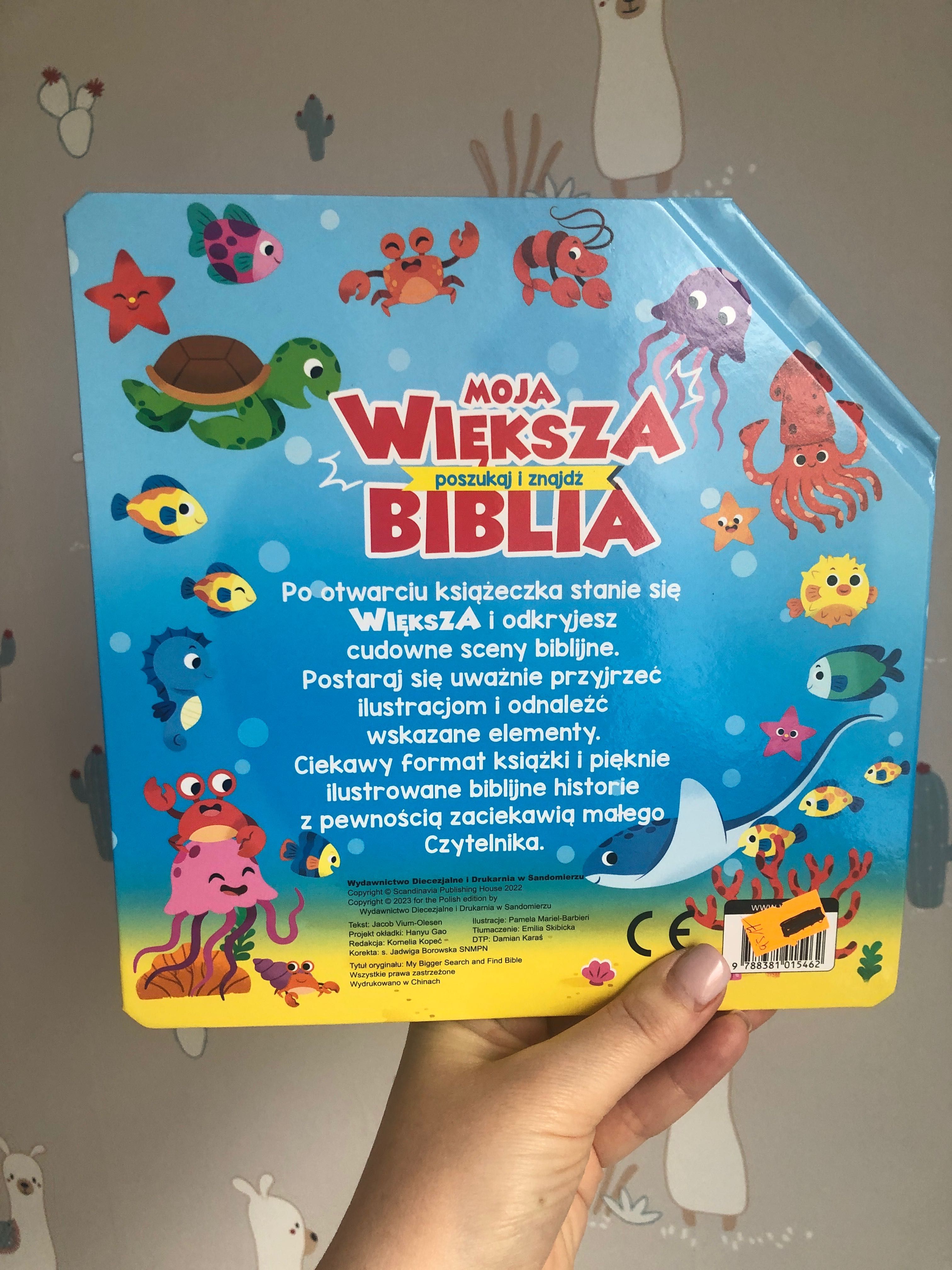 Aniołek uczy Ojcze nasz, Moja większa Biblia - 2 książki