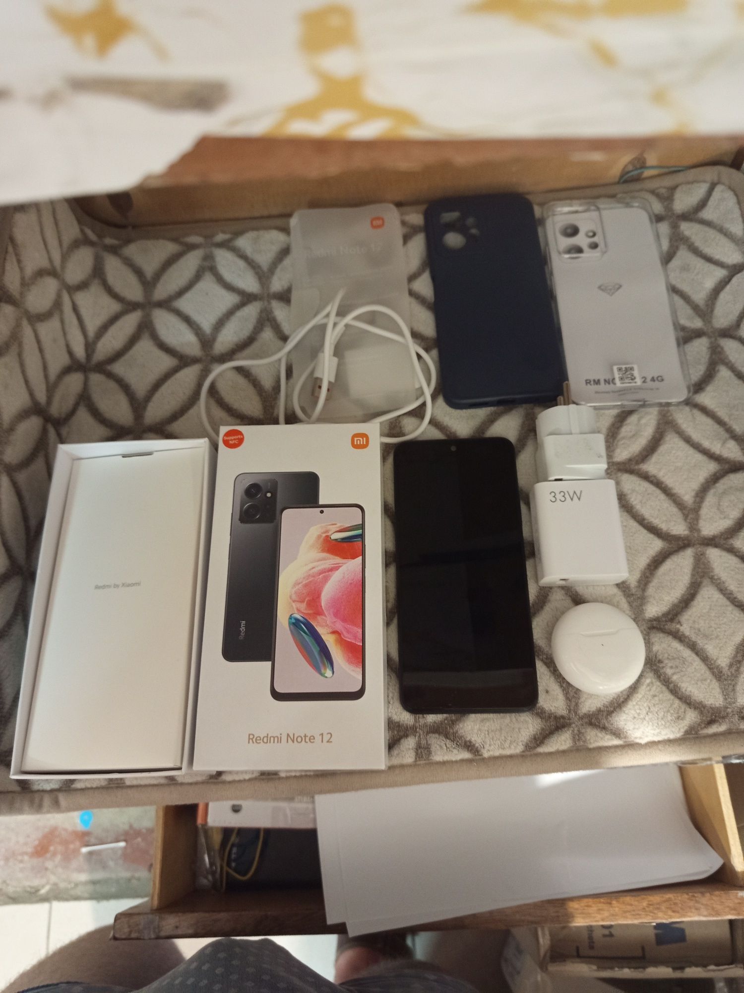 Xiaomi Redmi 12 6/128 onyx gray повний комплект  +подарунок
