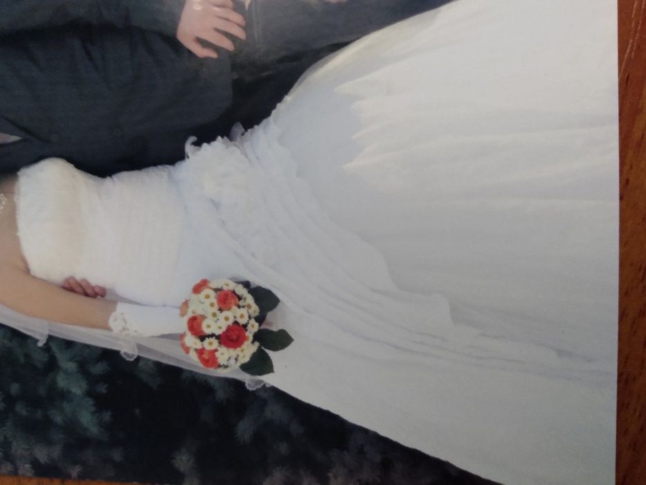 Нежное свадебное платье