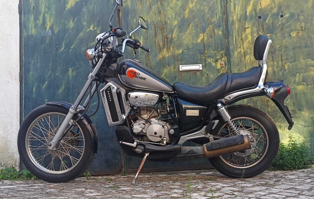 Aprilia red Rose 125 de 1989