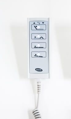 cama articulada elétrica aluguer c/ colchão anti escaras