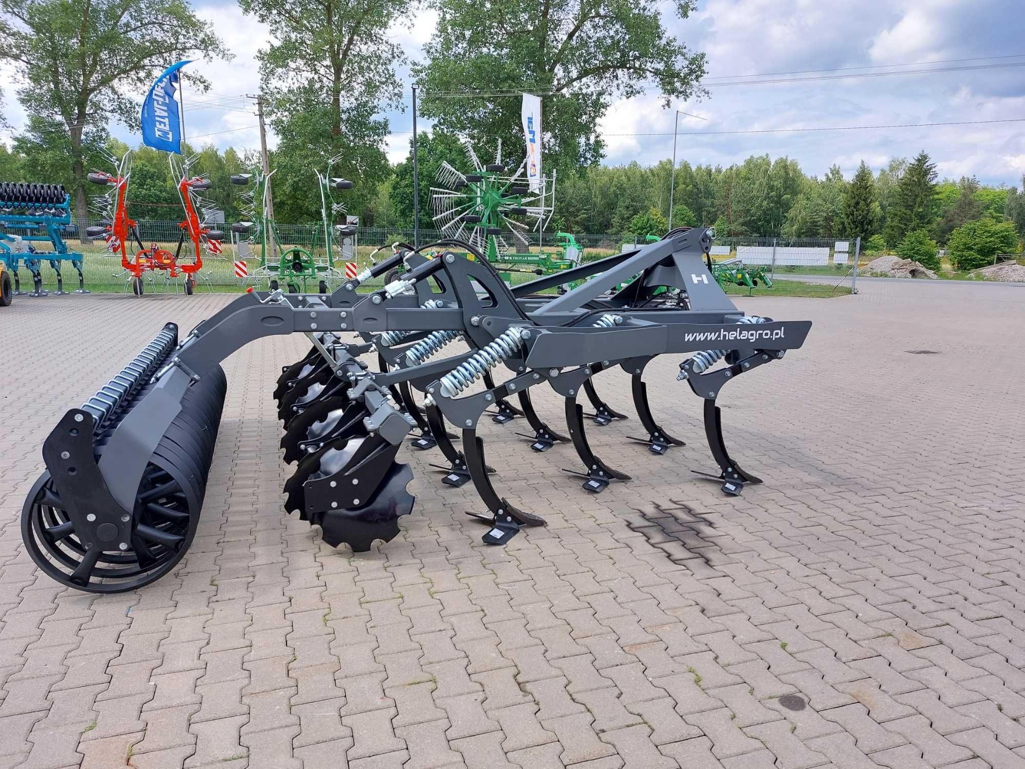 Agregat Bezorkowy LANDSTAL Skimmer 2,5m 3,0m 3,6m MANDAM SPEC Helagro