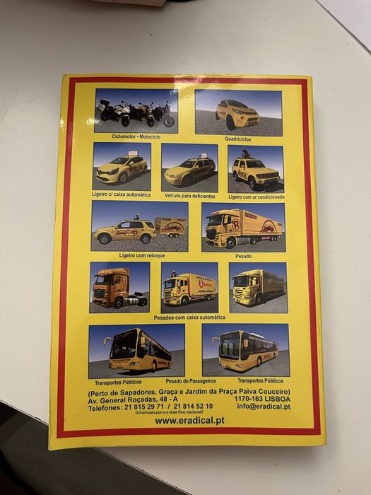 Livro do código da estrada