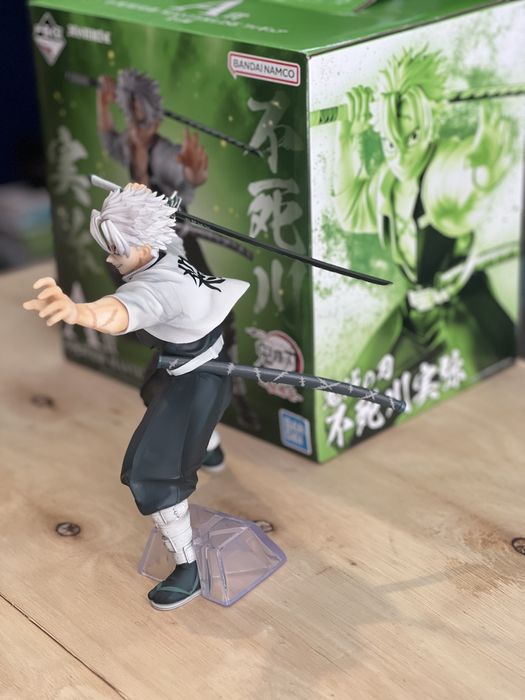 Figure RARE Demon Slayer Hashira Training Kuji Sanemi Shinazugawa