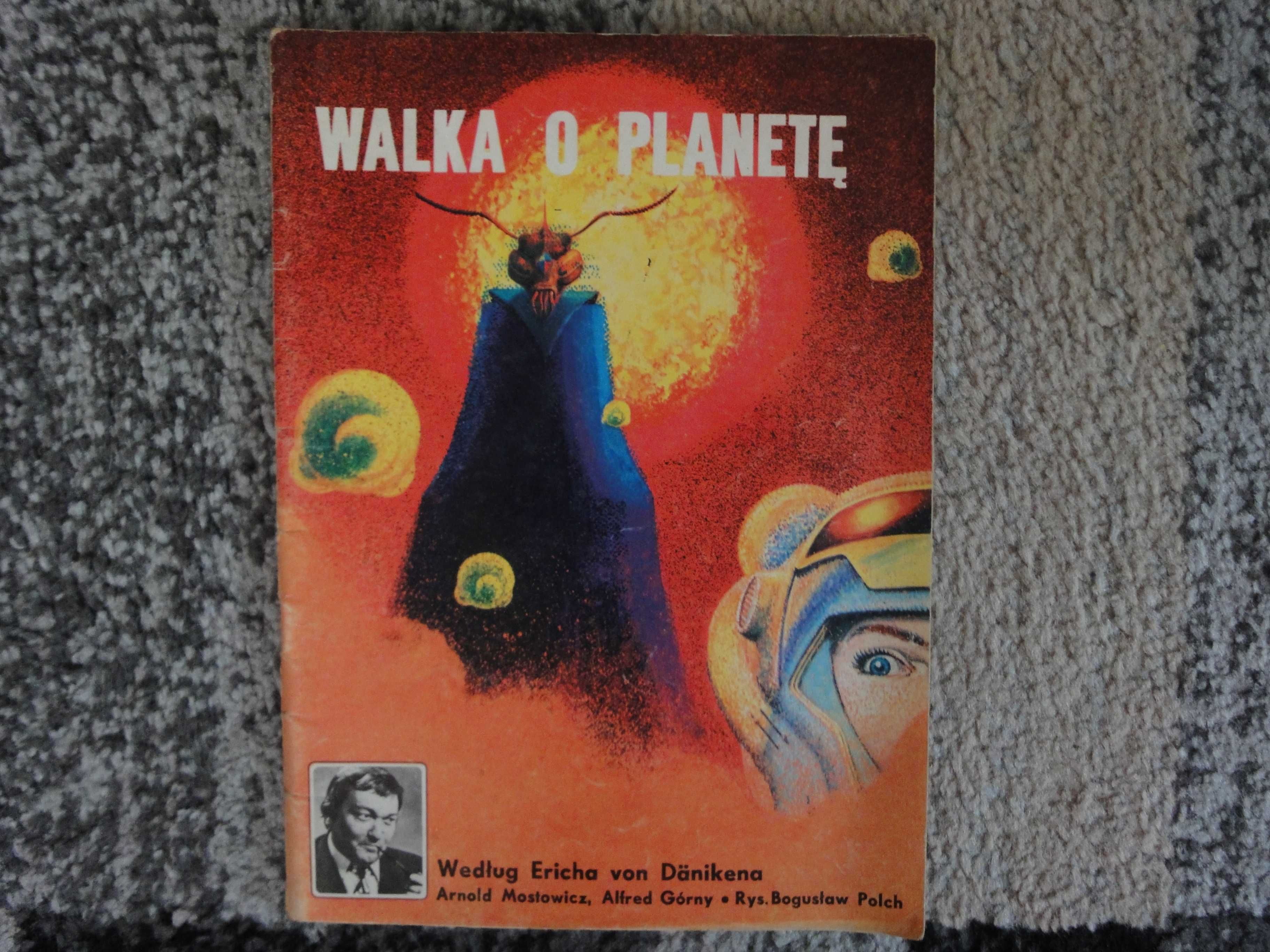 Walka o planetę - komiks z 1985r