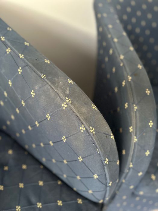 Cadeirões/ Poltronas Azuis