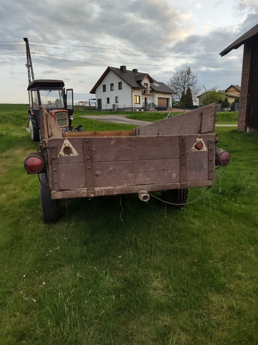 Przyczepka do traktorka / dzika