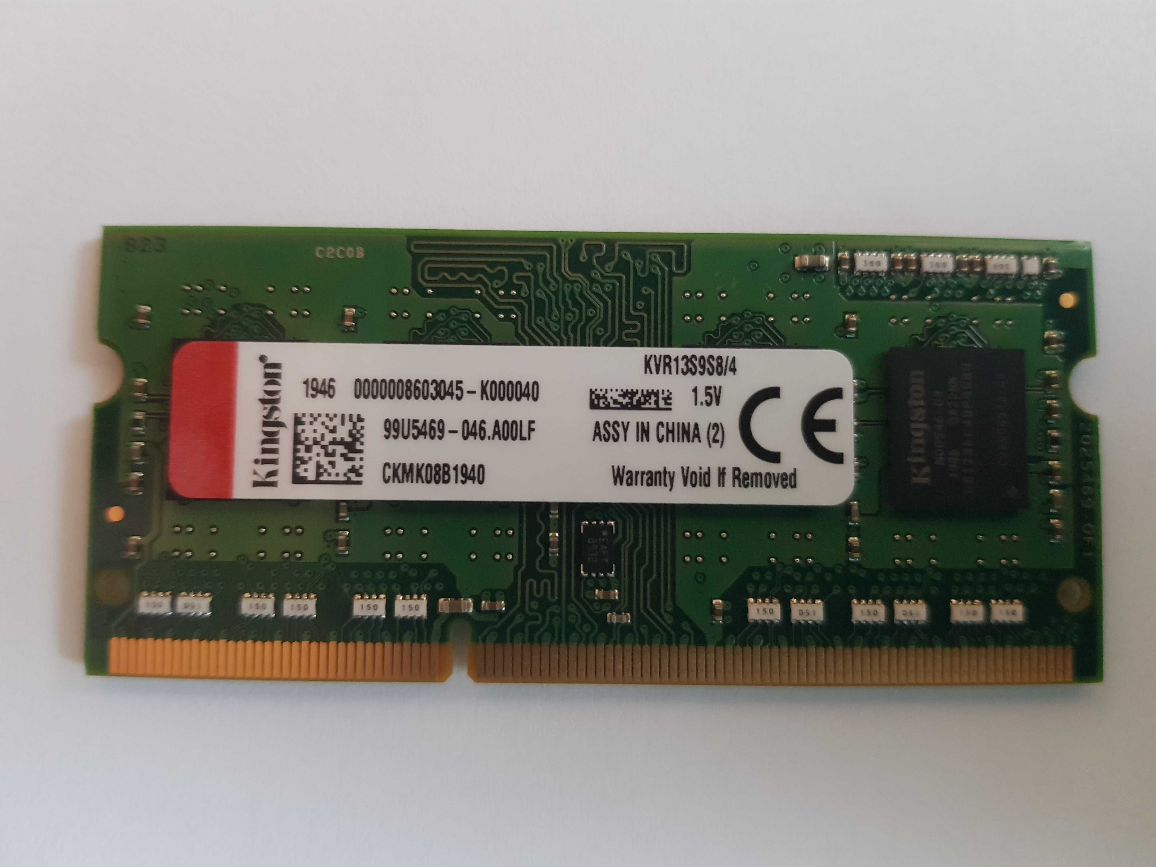 Sprzedam Pamięć RAM do laptopa DDR3