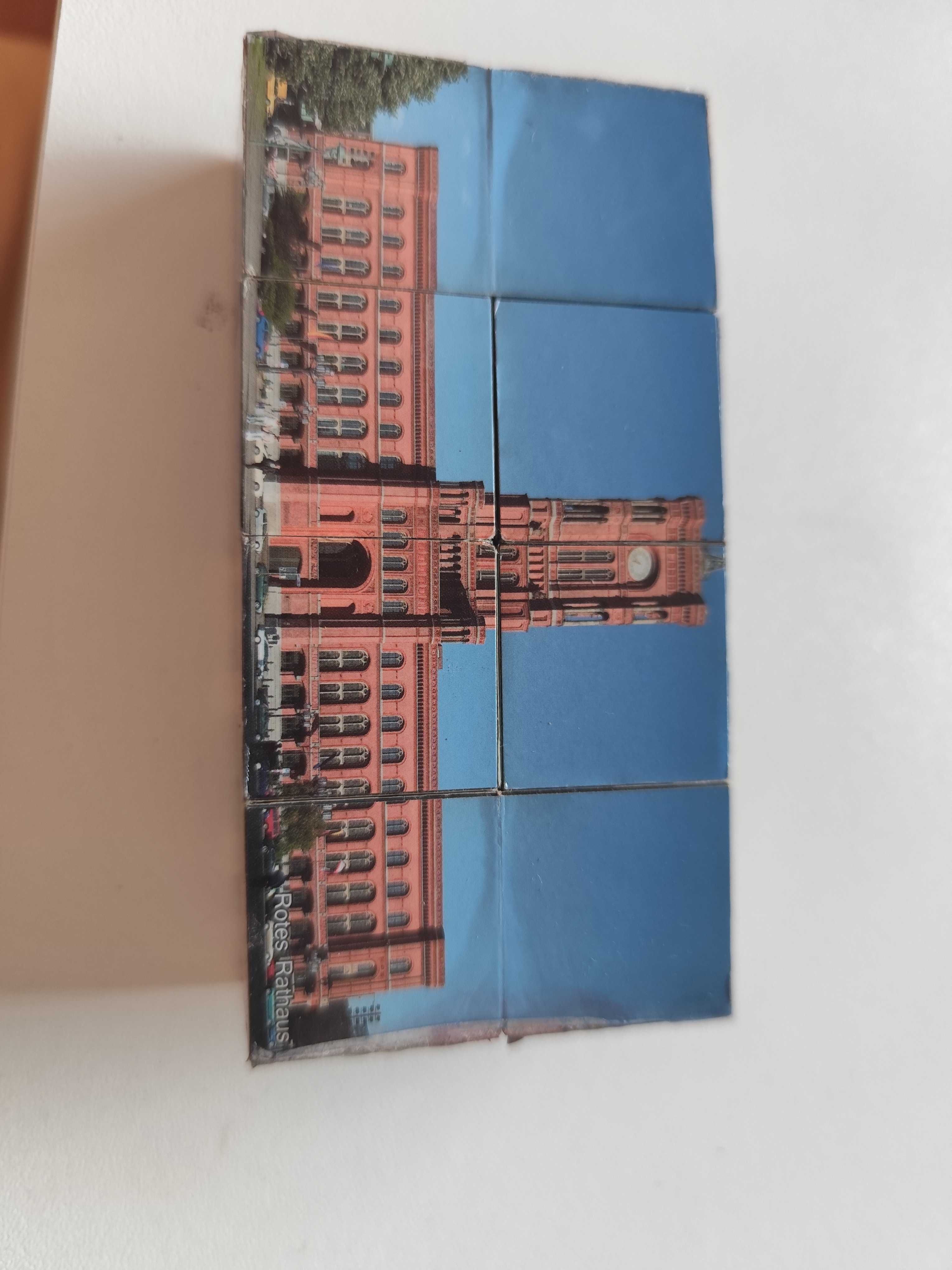 Cubo raro desdobrável de Berlim vintage bem antigo