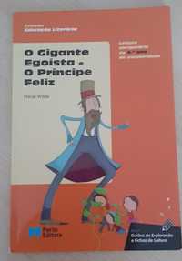 Livro O gigante Egoista e o príncipe feliz