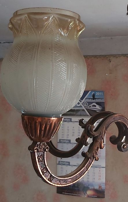 Люстра 5 плафонов