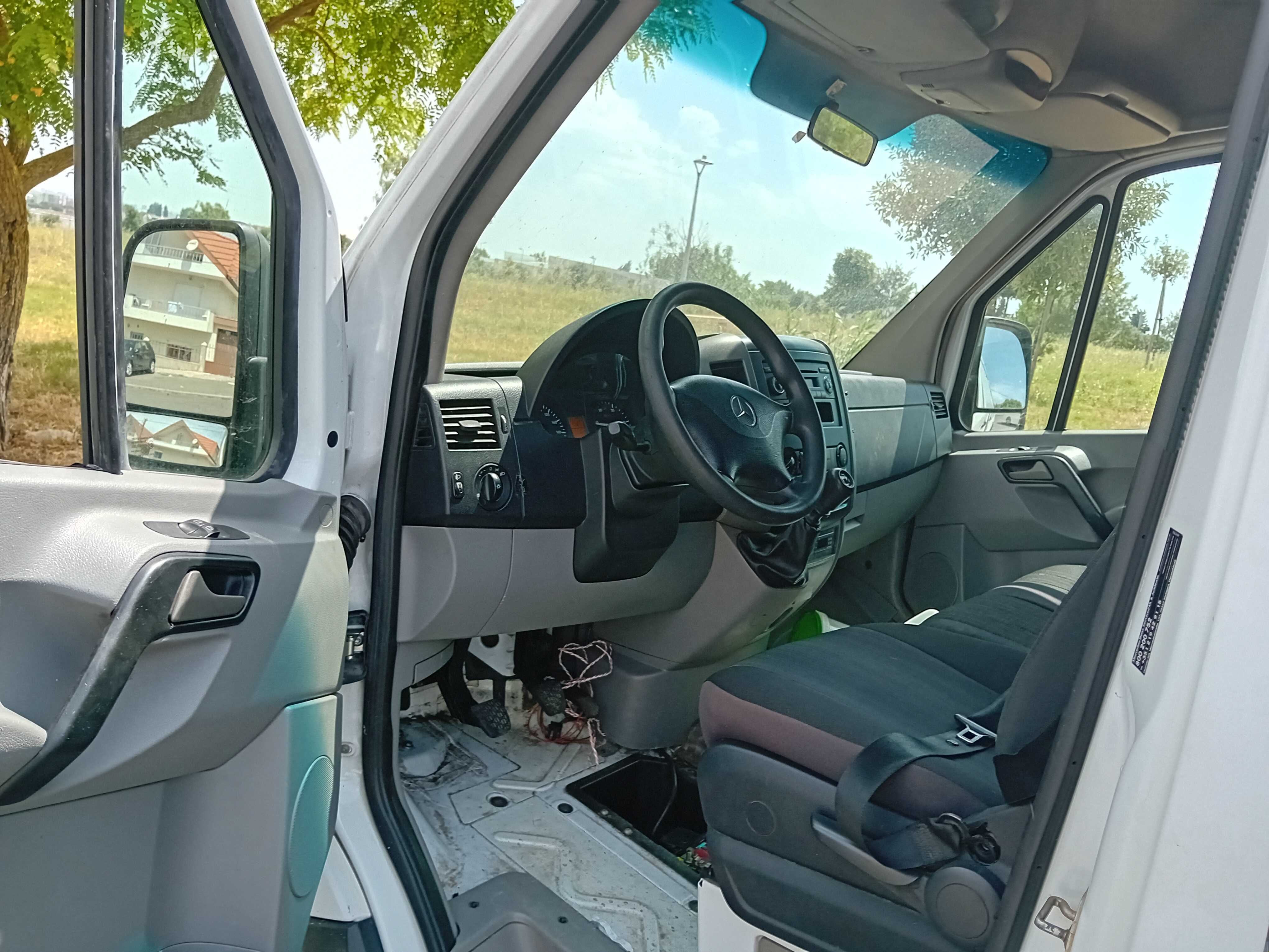 mercedes sprint 316dci