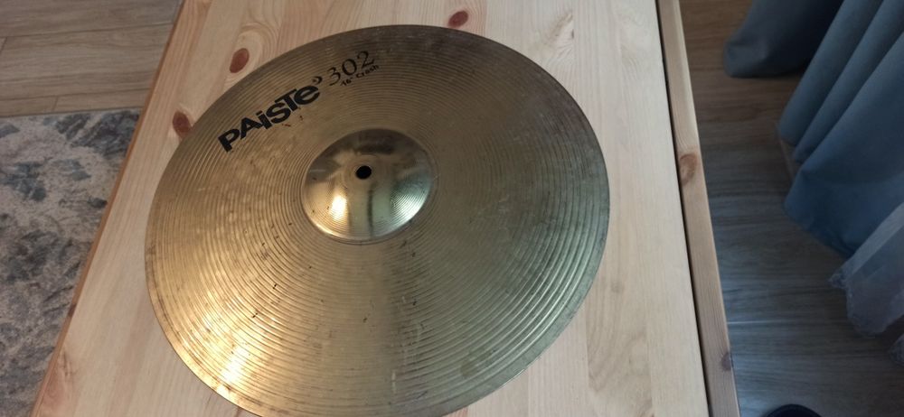 Talerz crash Paiste 302 16