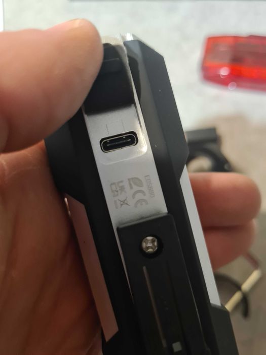żestaw oświetlenia rowerowego Led przó i tył ładowany na USB C