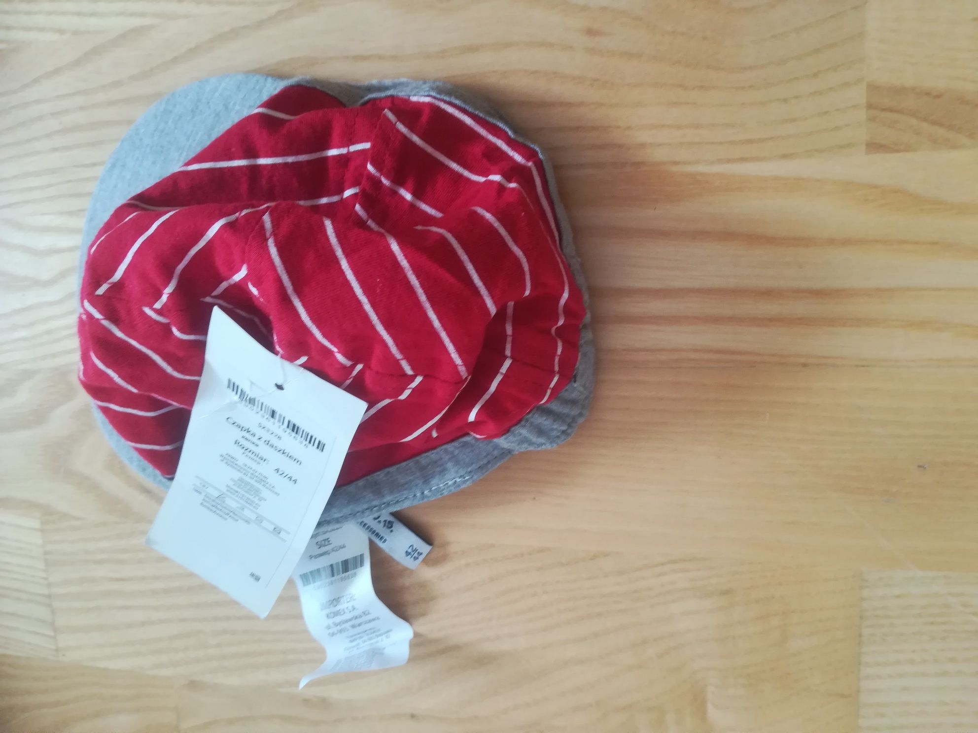 Czapeczka niemowlęca dla chłopca, 5.10.15 rozmiar 42 /44
