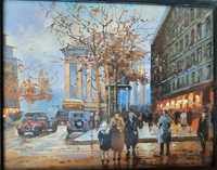 Verno collections - pintura de rua de Paris