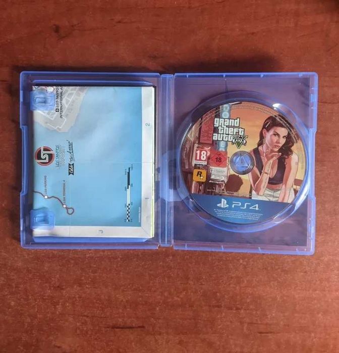 Grand Theft Auto V para PS4