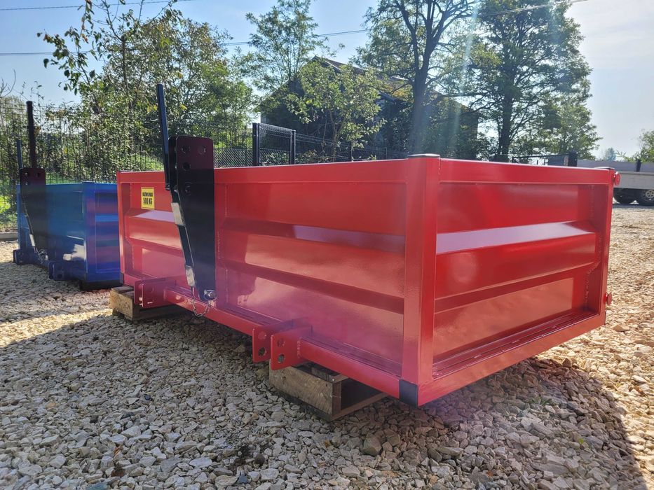 Skrzynia ładunkowa do ciągnika Paczka paka transportowa WZMOCNIONA