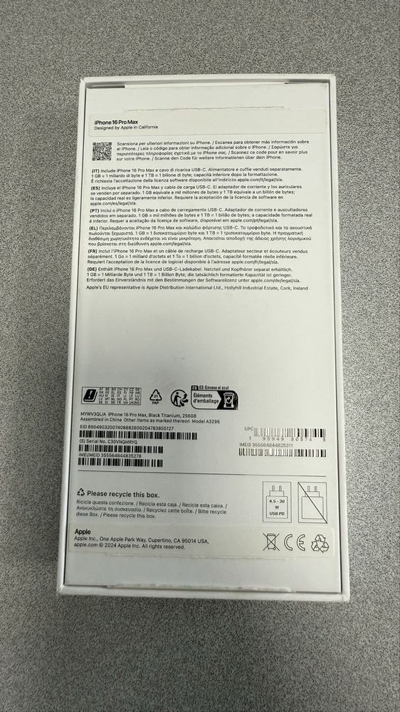 Iphone 16 Pro Max